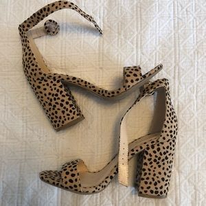 Qupid leopard heels